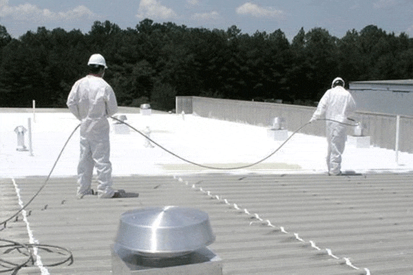 Waterproofing work